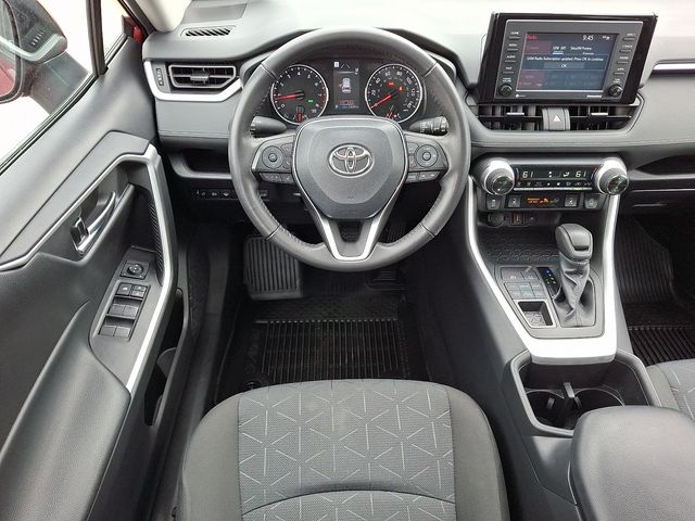 used 2022 Toyota RAV4 car, priced at $27,706