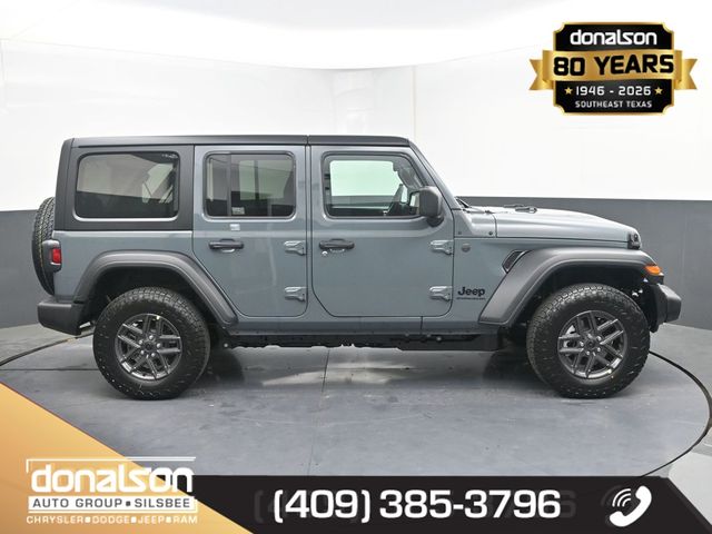 new 2026 Jeep Wrangler car, priced at $45,703