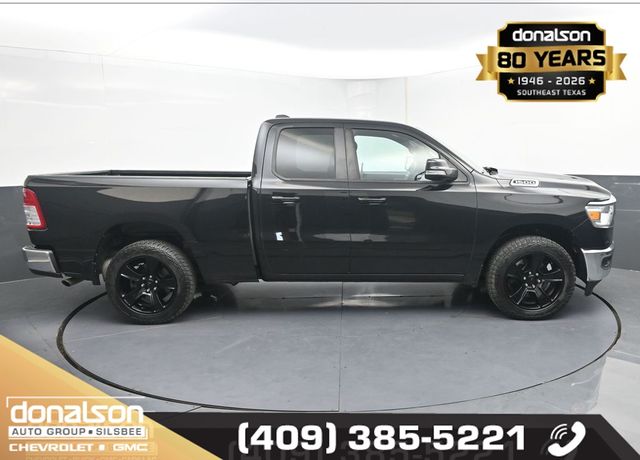 used 2021 Ram 1500 car, priced at $26,635