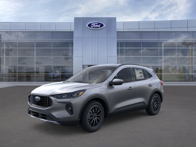 Gray Metallic 2025 Ford Escape Hybrid Plug-in FWD SUV / Crossover Front-Wheel Drive Continuously Variable Transmission