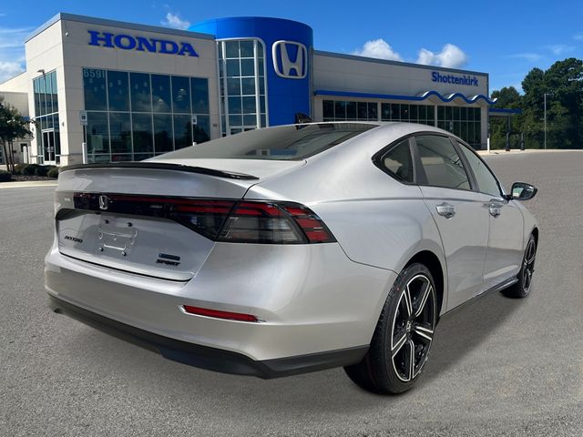 New 2026 Honda Accord Hybrid Sedan