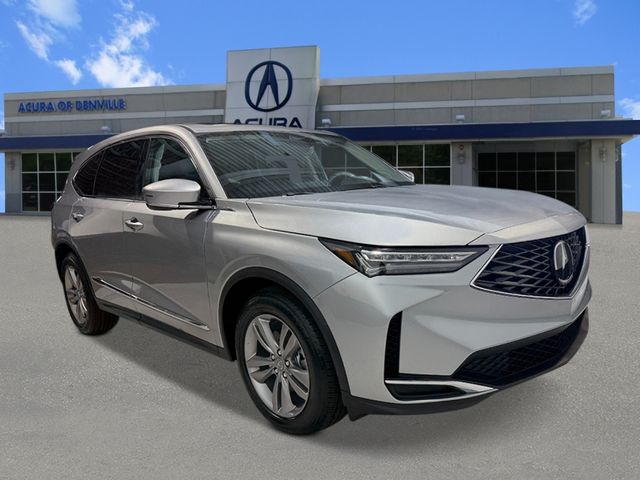 2026 Acura MDX Base - Solar Silver Metallic exterior view 7