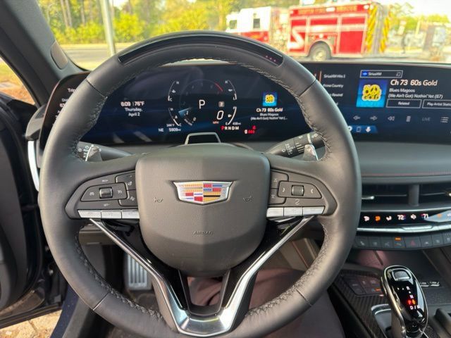 Used 2025 Black Cadillac Sport image 16