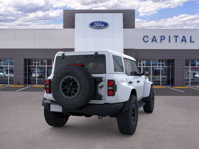 New 2026 White Ford Raptor image 8