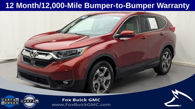 Red 2018 Honda CR-V SUV / Crossover All-Wheel Drive Continuously Variable Transmission