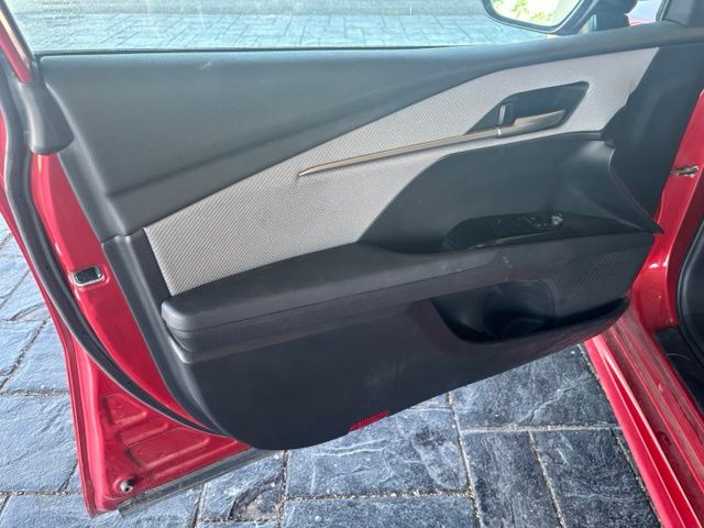 Used 2025 Red Toyota SE image 9