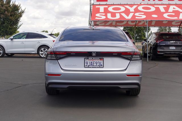 Used 2023 Honda Accord Sedan