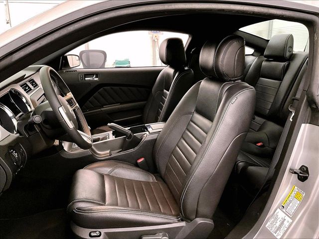 2012 Ford Mustang V6 Premium Silver at Phil Fitts Ford