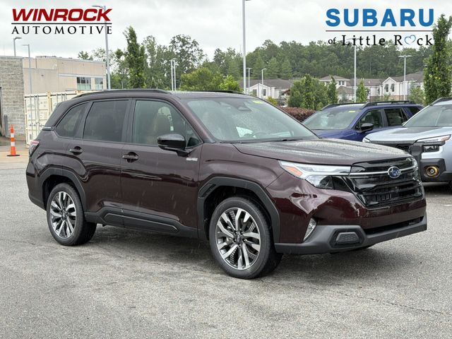 Mahogany 2026 Subaru Forester Hybrid Touring AWD SUV / Crossover All-Wheel Drive Continuously Variable Transmission