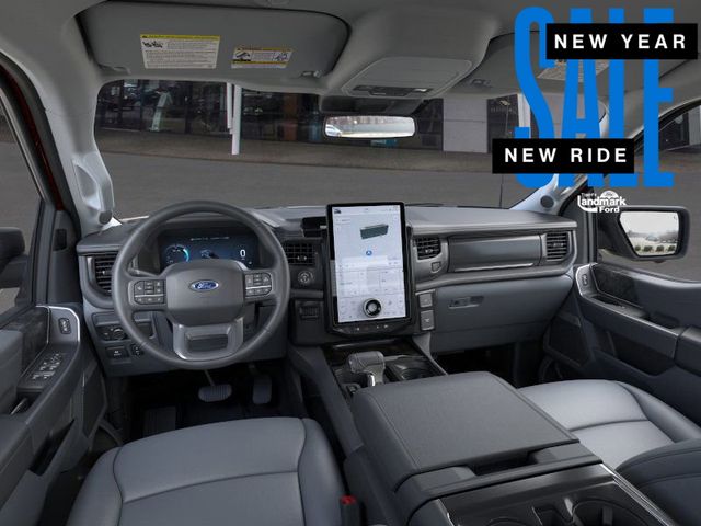 new 2025 Ford F-150 Lightning car, priced at $62,925