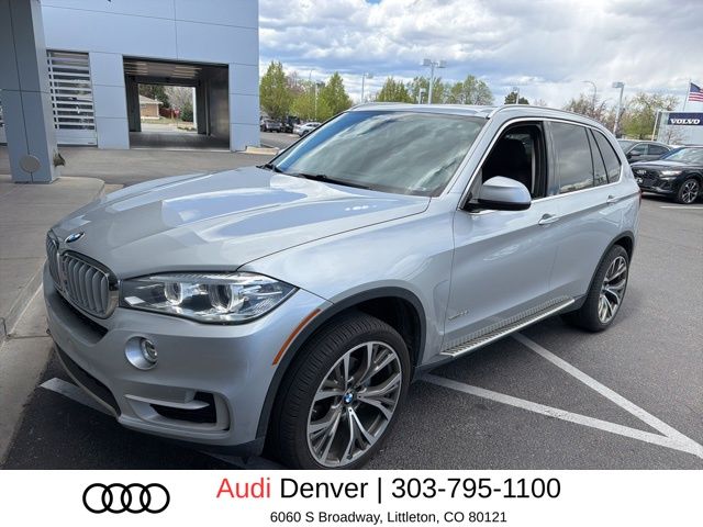 Glacier Silver Metallic 2016 BMW X5 xDrive35i AWD SUV / Crossover All-Wheel Drive 8-Speed Automatic