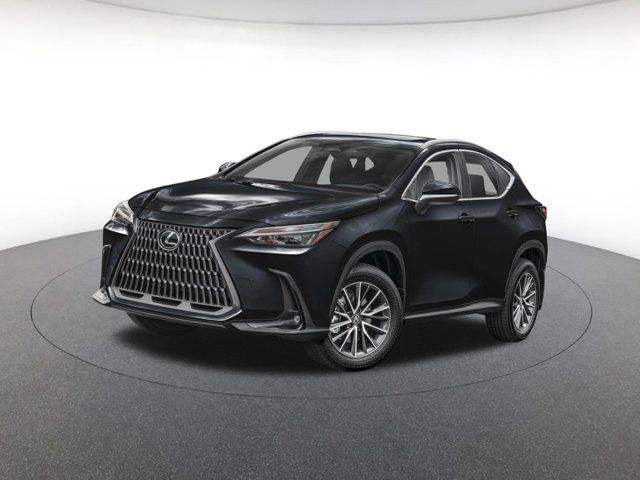 Black (Caviar) 2022 Lexus NX Hybrid SUV / Crossover All-Wheel Drive Continuously Variable Transmission