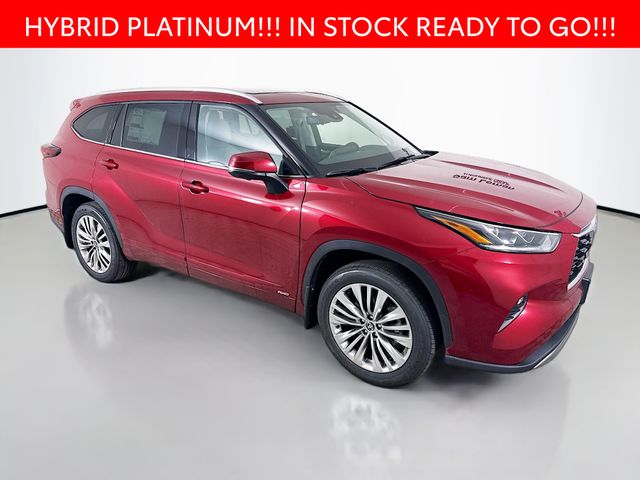 2026 Toyota Highlander Hybrid Platinum AWD