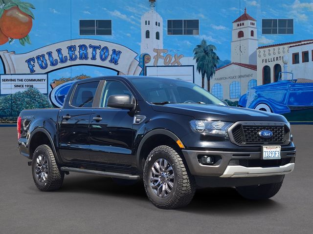 Shadow Black 2021 Ford Ranger Pickup Truck 4X2 Automatic