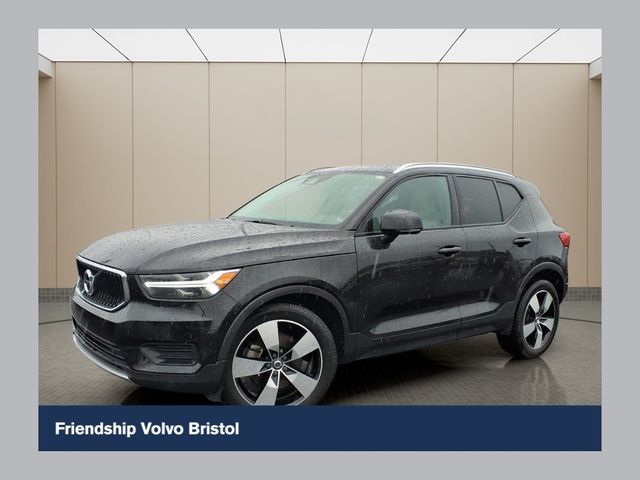 Onyx Black Metallic 2020 Volvo XC40 T5 Momentum AWD SUV / Crossover All-Wheel Drive Automatic