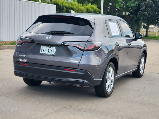 2025 Honda HR-V LX Gray at Bayshore Chrysler Jeep Dodge Ram