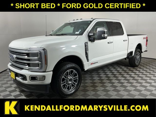 Certified Pre-Owned 2024 Ford F-350SD Limited 4WD 4D Crew Cab