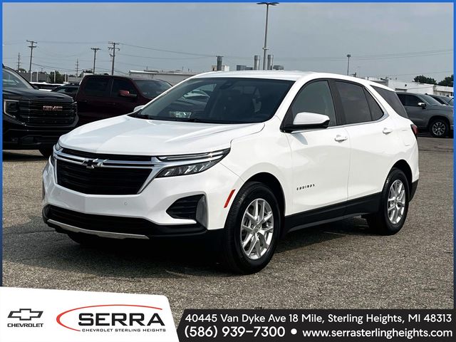 Summit White 2024 Chevrolet Equinox SUV / Crossover Front-Wheel Drive 6-Speed Automatic Overdrive