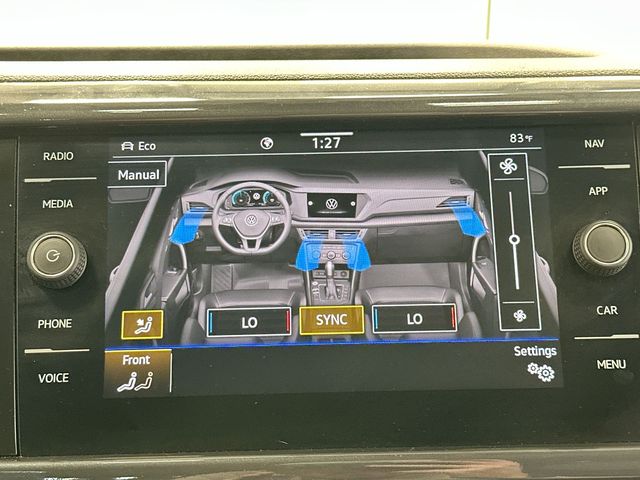 2023 Volkswagen Taos 1.5T SEL White at Bob Ruth Ford