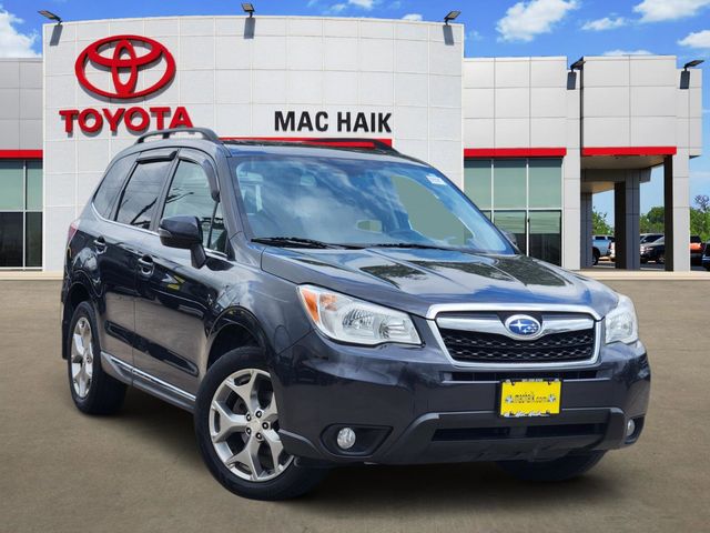 Dark Gray Metallic 2015 Subaru Forester 2.5i Touring SUV / Crossover All-Wheel Drive Continuously Variable Transmission