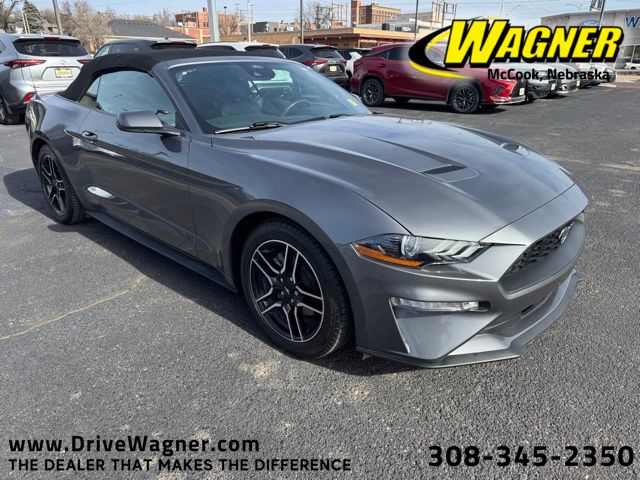 2021 Ford Mustang EcoBoost Premium Convertible RWD