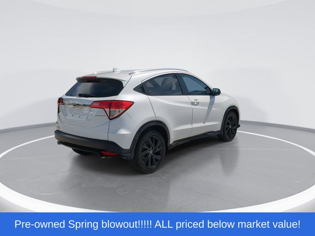 Used 2022 White Honda Sport image 8