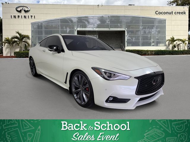 Majestic 2022 INFINITI Q60 Coupe Rear-Wheel Drive 7-Speed Automatic