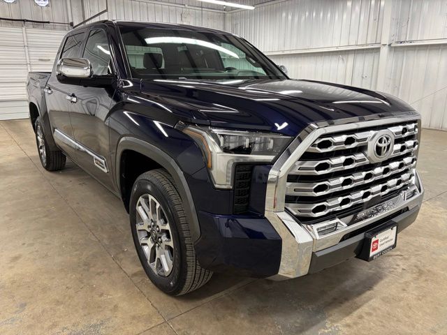 turu様 Pre-Owned 2025 Toyota Tundra 1794 4D CrewMax in McAllen #T36426A