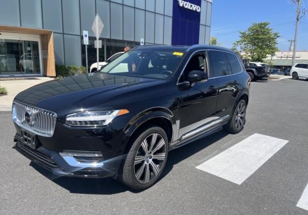 Onyx Black Metallic 2024 Volvo XC90 SUV / Crossover All-Wheel Drive Automatic