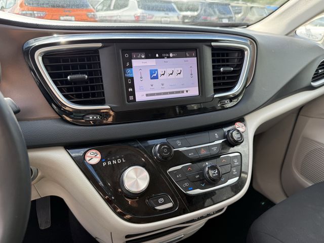 2023 Chrysler Voyager LX Red at Texan Dodge Chrysler Jeep Ram