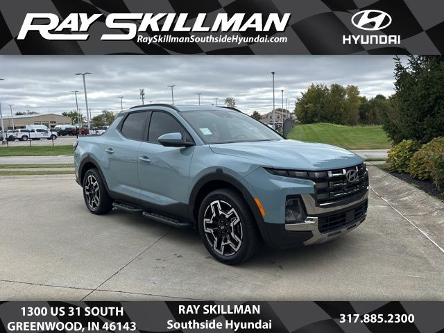 2026 Hyundai Santa Cruz Limited Crew Cab AWD