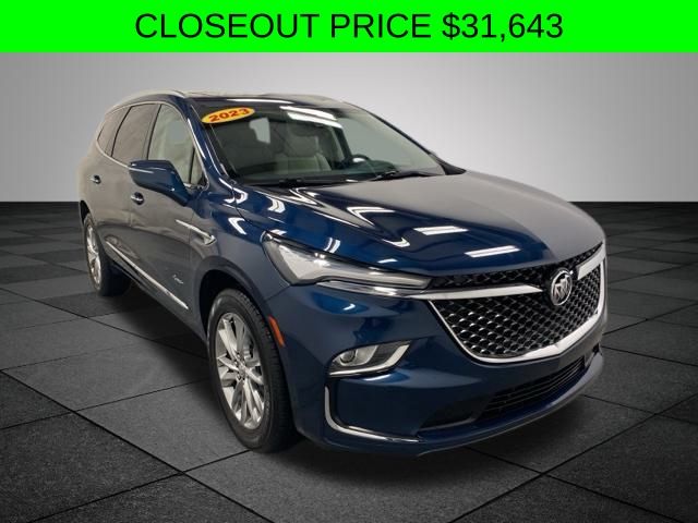 Emperor Blue Metallic 2023 Buick Enclave Avenir AWD SUV / Crossover Four-Wheel Drive 9-Speed Automatic
