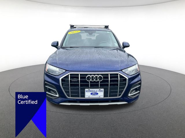 Used 2023 Blue Audi 40 Premium image 8