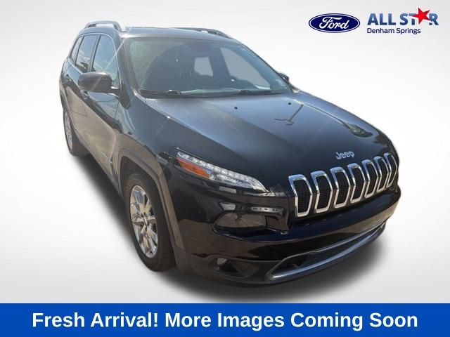2017 Jeep Cherokee Limited FWD