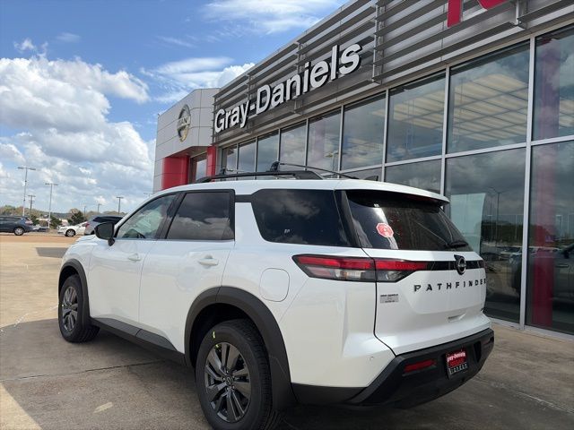 New 2026 Nissan Pathfinder SUV