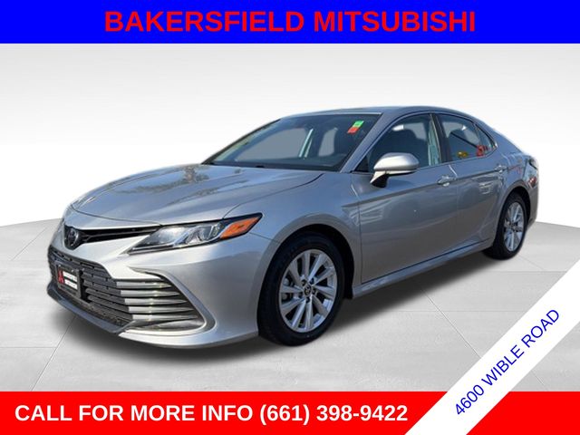 Celestial Silver Metallic 2024 Toyota Camry LE FWD Sedan Front-Wheel Drive 8-Speed Automatic