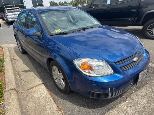 Arrival Blue Metallic 2005 Chevrolet Cobalt LS Sedan FWD Sedan Front-Wheel Drive 4-Speed Automatic Overdrive