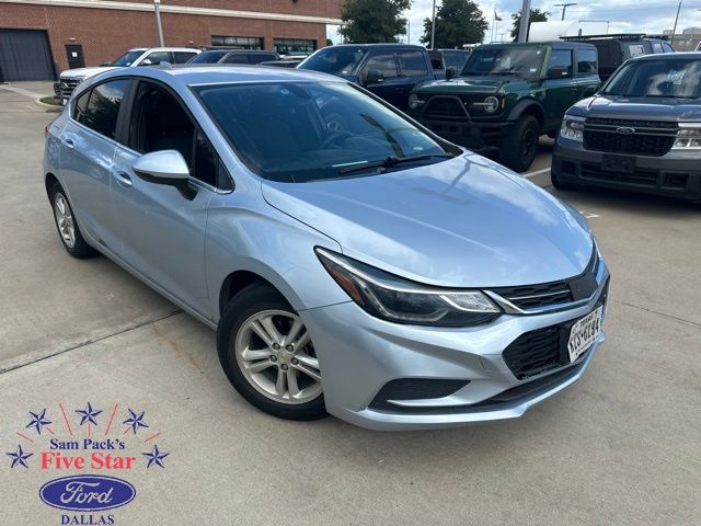 Arctic Blue 2017 Chevrolet Cruze LT Hatchback FWD Hatchback Front-Wheel Drive 6-Speed Automatic