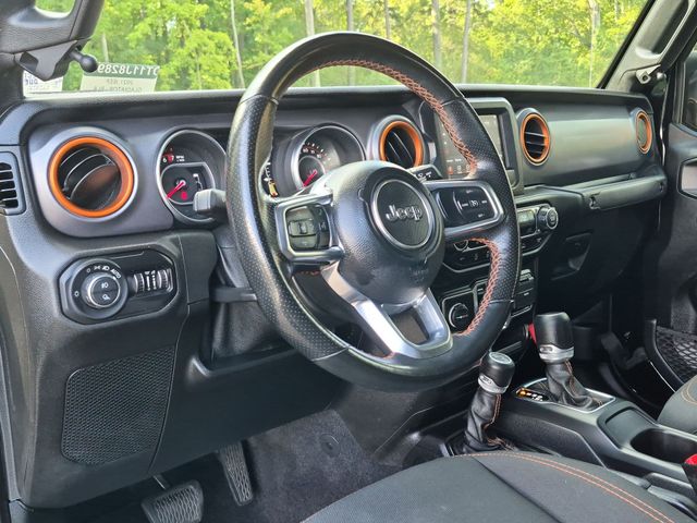 Used 2021 Black Jeep Mojave image 29