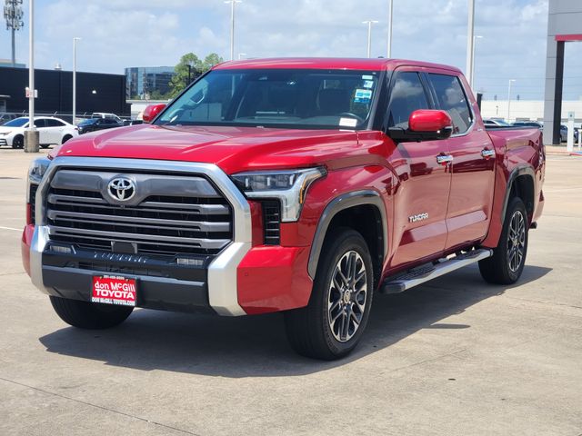 2022 Toyota Tundra Limited Red at Victoria Chrysler Dodge Jeep Ram
