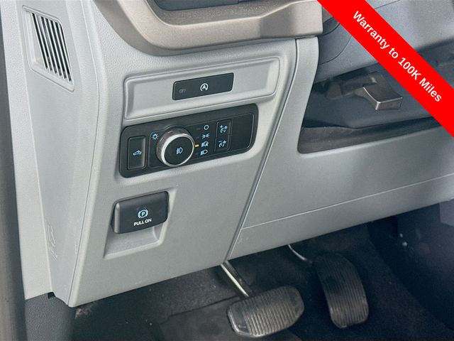 2025 Silver Metallic Ford F-150 XLT 4X4 Truck