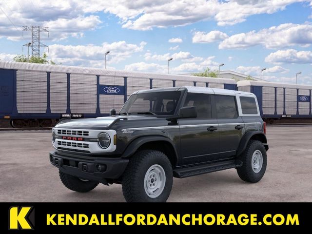 Shadow Black 2026 Ford Bronco SUV / Crossover Four-Wheel Drive Automatic