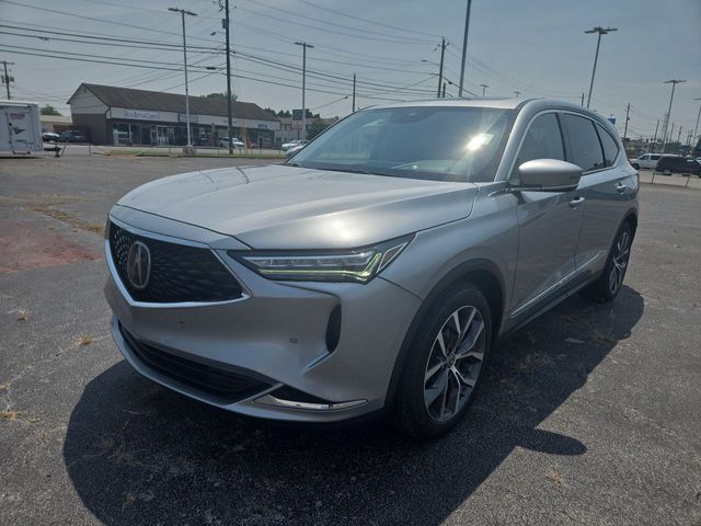 Lunar Silver Metallic 2024 Acura MDX SUV / Crossover Front-Wheel Drive Automatic