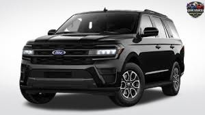 Black Metallic 2024 Ford Expedition MAX XLT 4WD SUV / Crossover Four-Wheel Drive Automatic