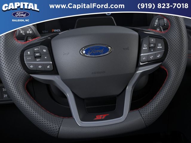 New 2026 Vapor Blue Metallic Ford ST image 12
