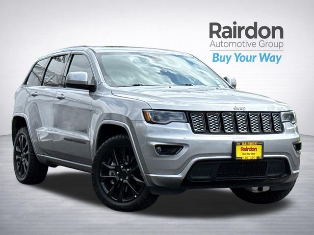 Billet Silver Metallic Clearcoat 2021 Jeep Grand Cherokee SUV / Crossover Four-Wheel Drive 8-Speed Automatic