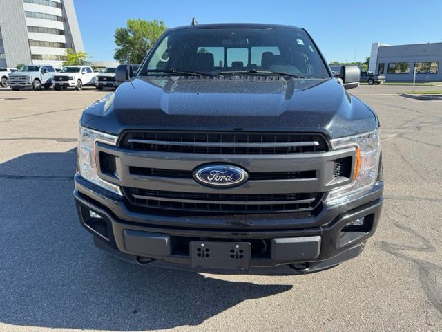 2020 Black Ford F-150 XLT 4X4 Truck