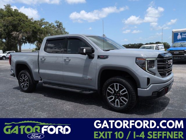 Thunderstorm Gray 2025 GMC Sierra 1500 Pickup Truck Four-Wheel Drive Automatic
