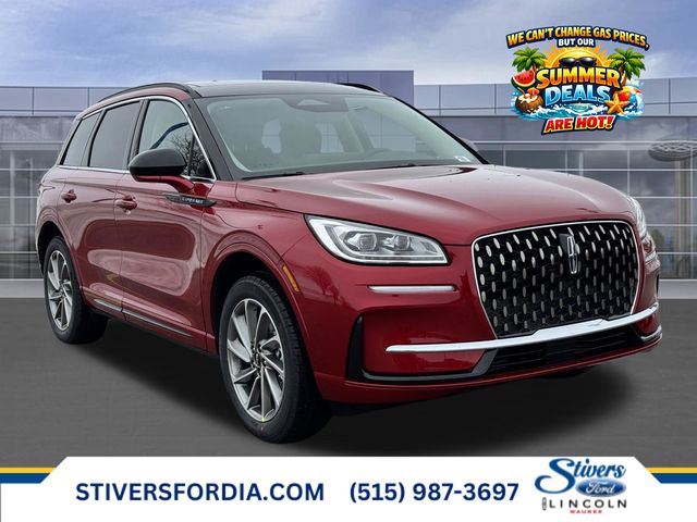 Red Carpet Metallic Tinted Clearcoat 2026 Lincoln Corsair Grand Touring AWD SUV / Crossover All-Wheel Drive Continuously Variable Transmission