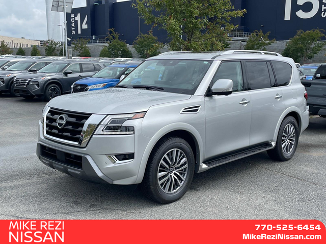 2024 Nissan Armada SL 5